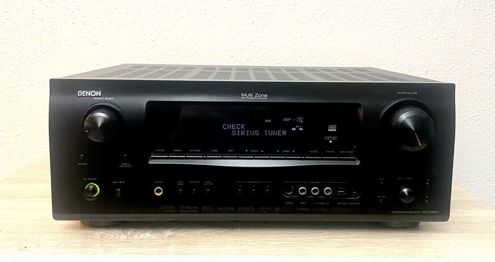 Denon AVR 2308 ,7.1-kanałowy  HDMI Multi Zone Wzmacniacz kina domowego