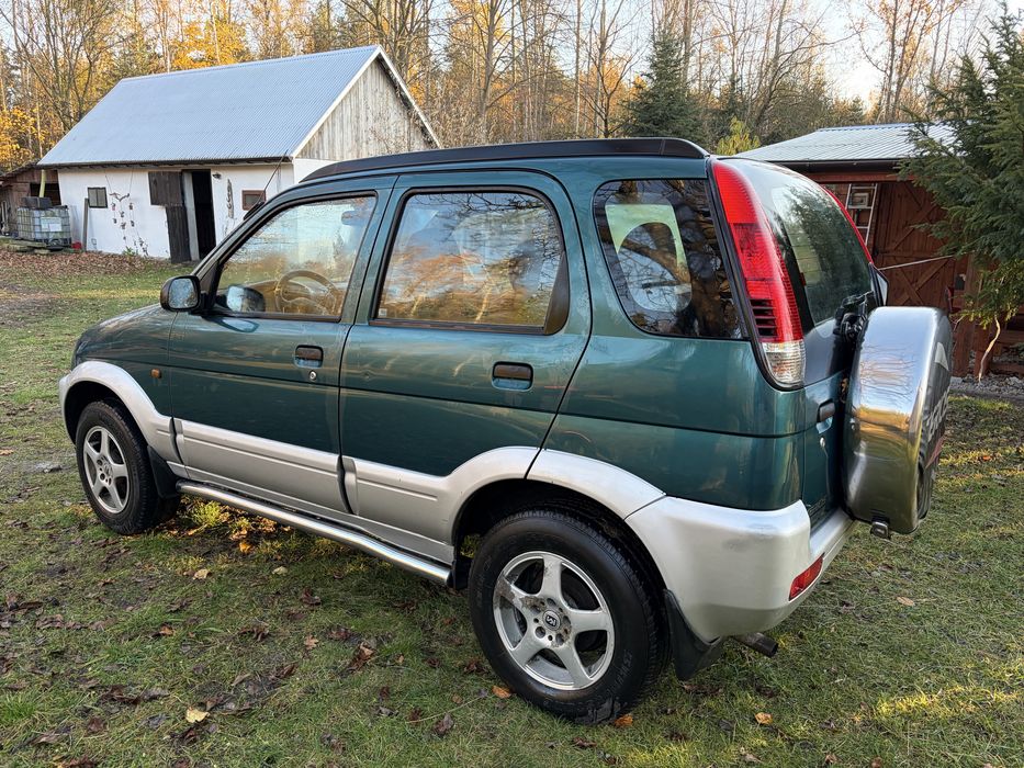 Daihatsu terios 1.3 b