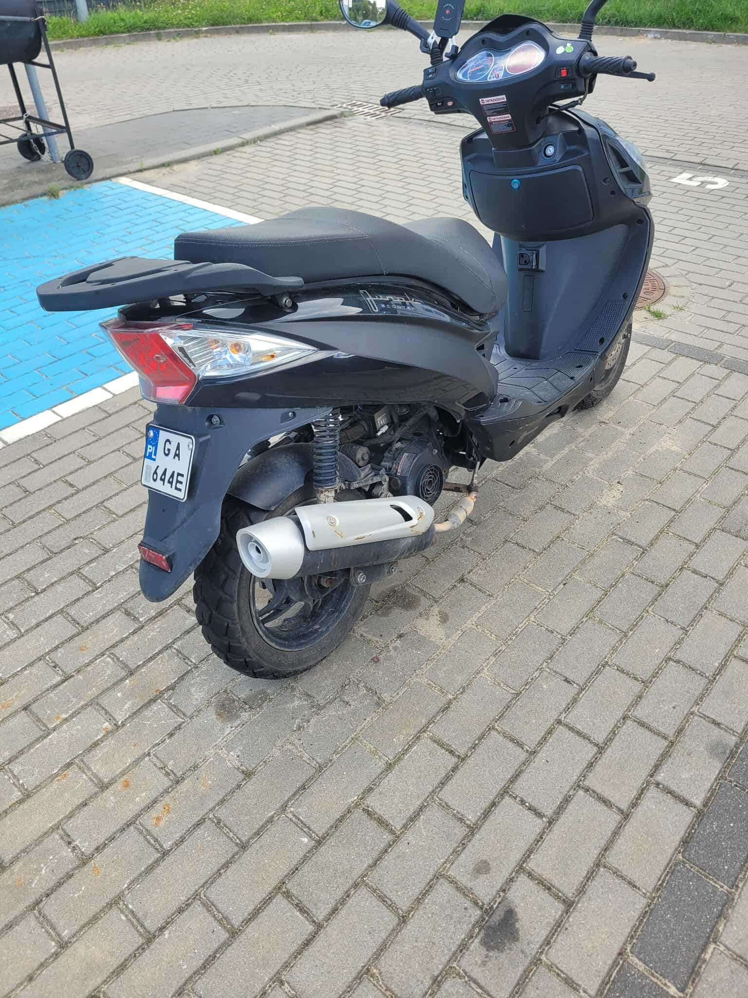 Junak 607 50cc 2024 rok