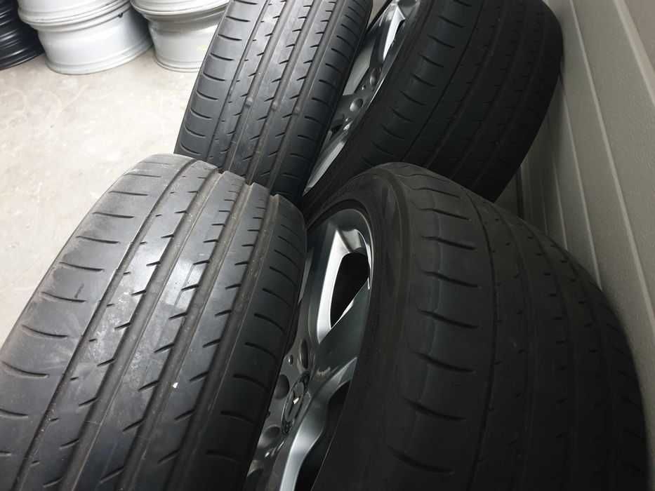 Alufelgi Koła 17" Mercedes C E-klasa CLA CLK W204 W205 W209 W207 AMG