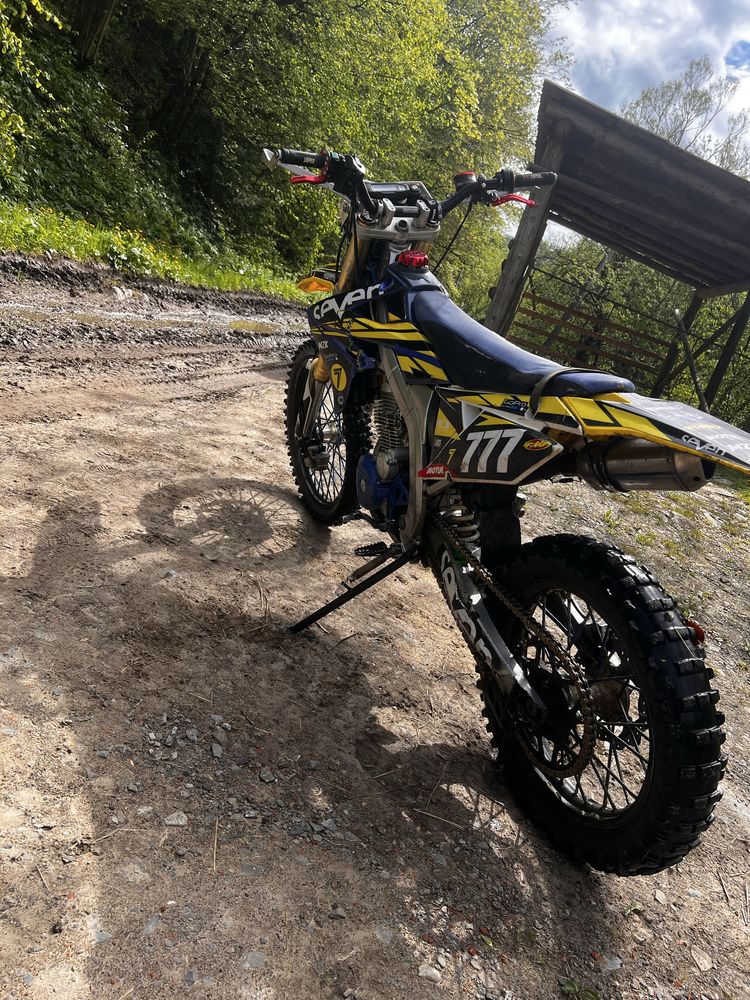 Мотоцикл MZK 250 SKYBIKE