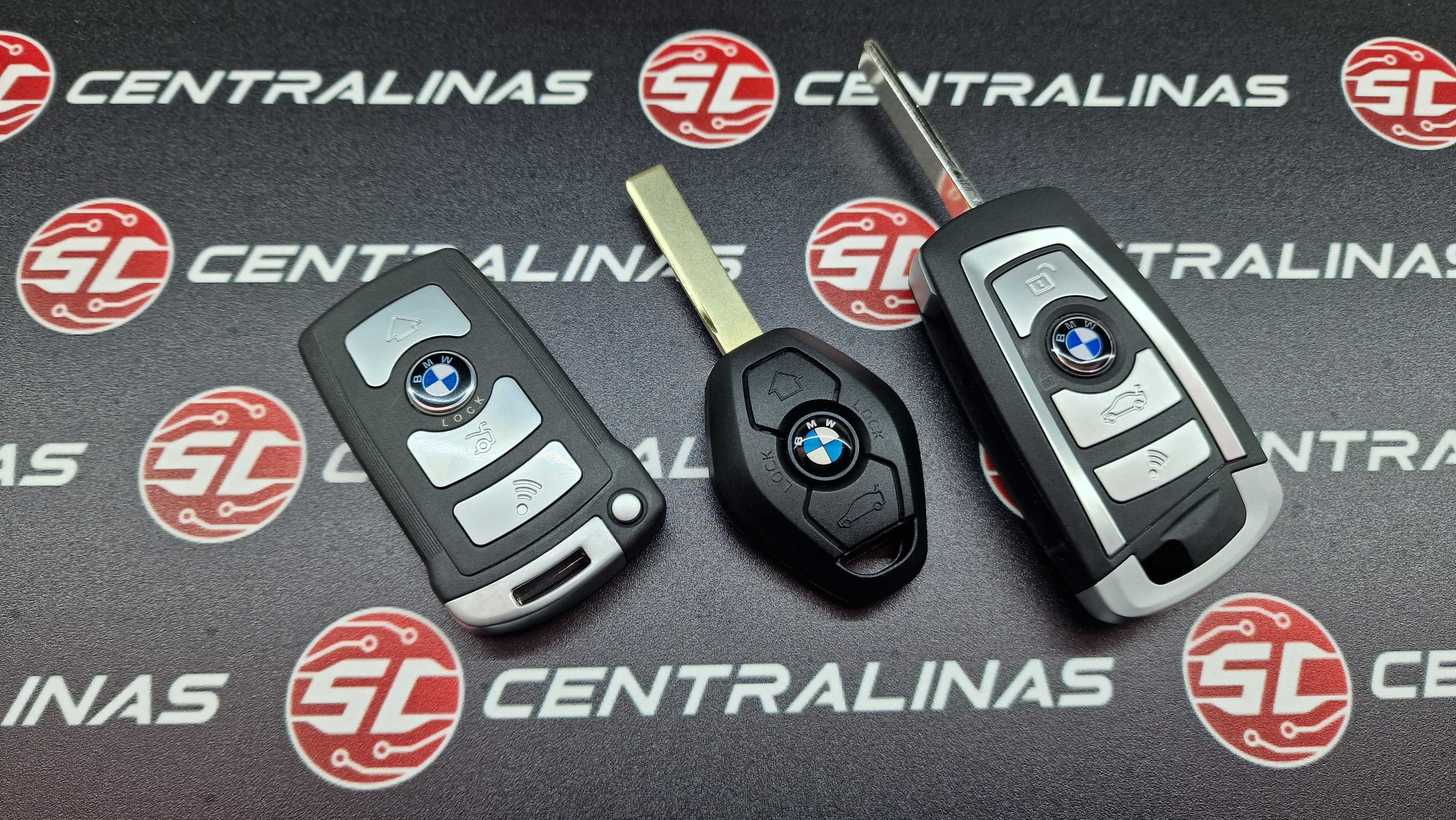 Chave BMW MINI Serie E46 / E60 / E87 / E90 Serie F10 / F20 / F30