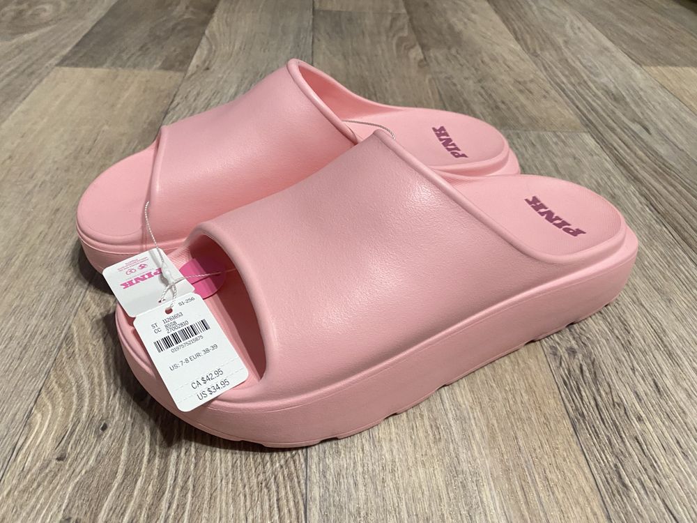 Шльопанці Pink ( victoria’s secret)