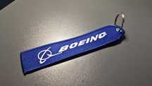 Brelok lotniczy przywieszka Boeing