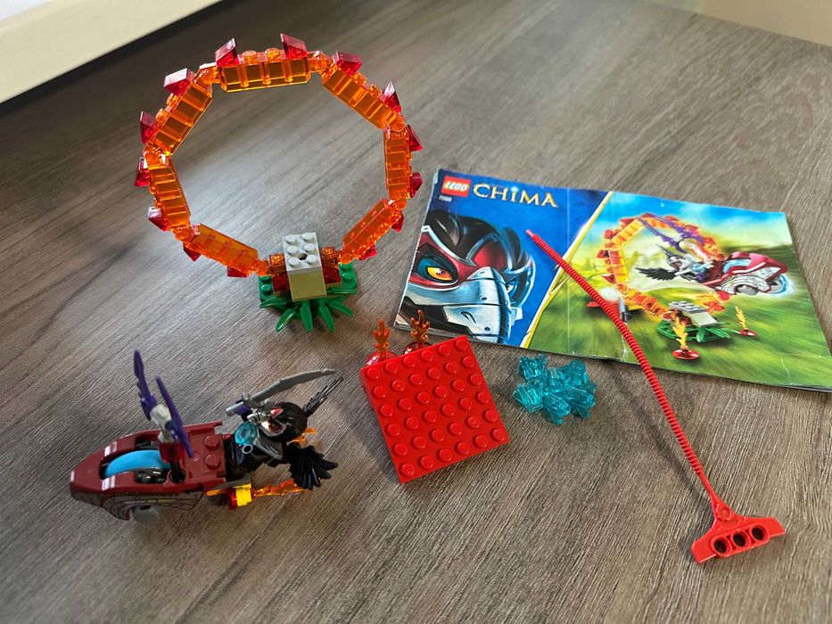 Конструктор LEGO Legends Of Chima Кільце вогню 70100