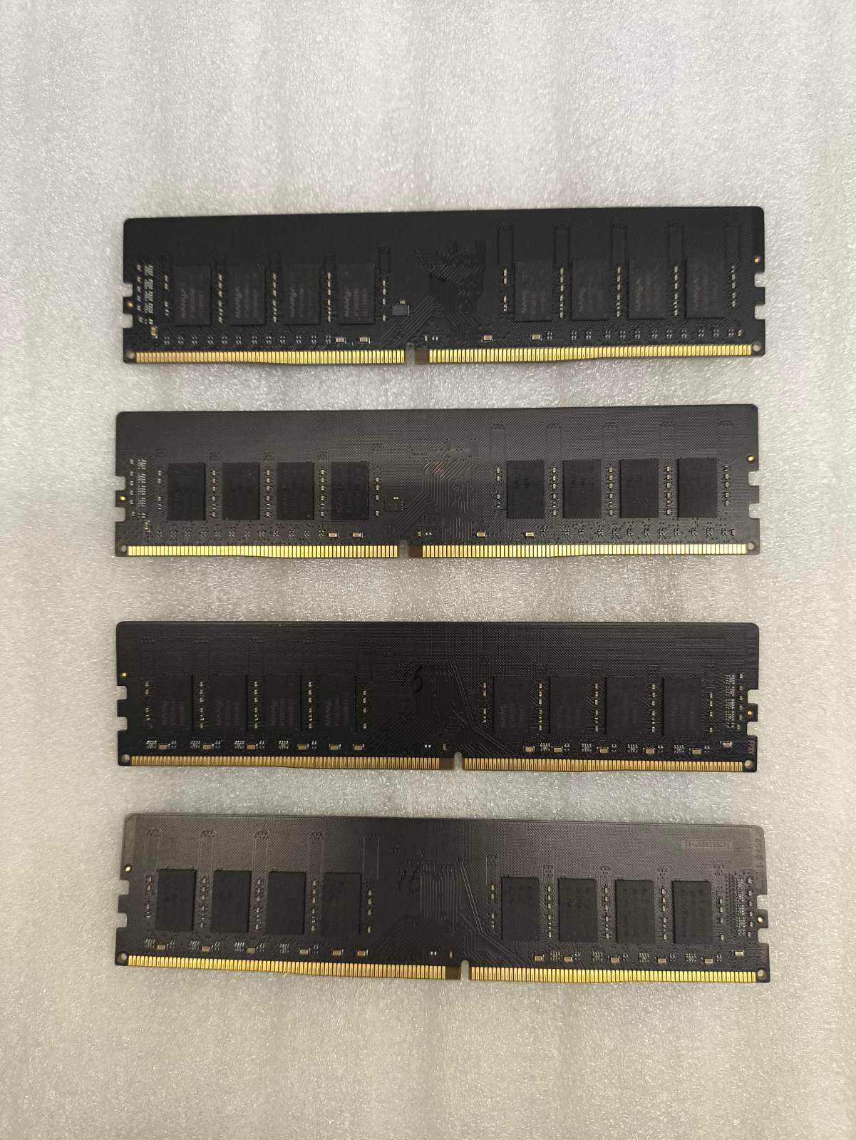 Оперативна пам'ять для ПК "Nanya" DDR4, 4 модулі по 16Gb, 3200MHz.