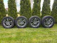 Felgi aluminiowe Volvo 18 z oponami letnimi