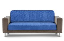 Koc akrylowy 130x170 - niebieski eStilex