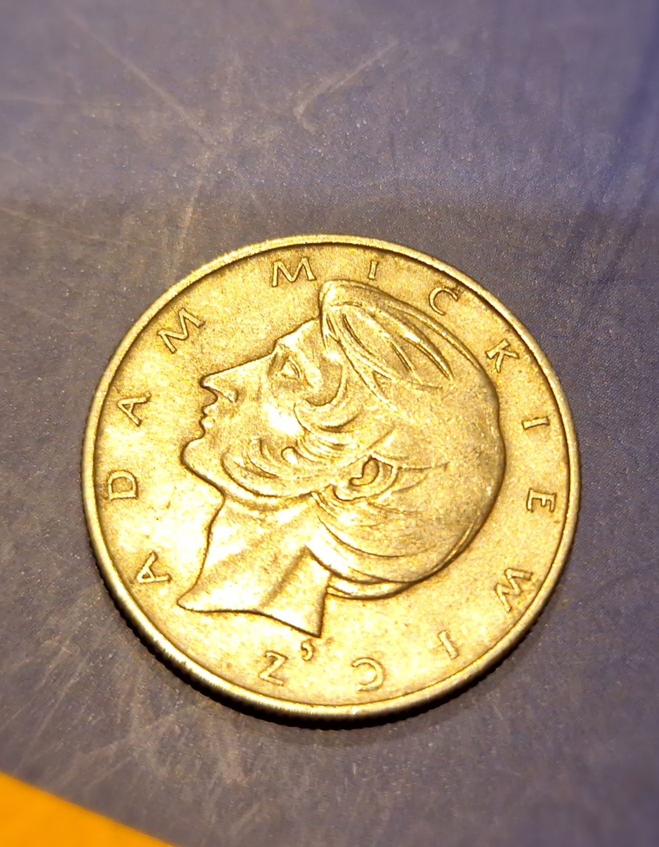 Moneta 10zl, Adam Mickiewicz, 1975r.