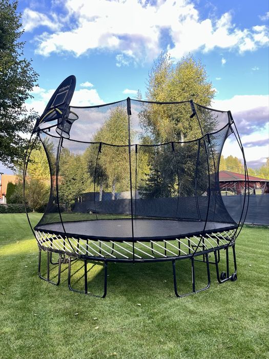 Trampolina Springfree Large Square najbezpieczniejsza na swieciw