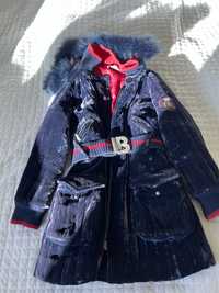Куртка зимова Laura Blagiotti. 132 см