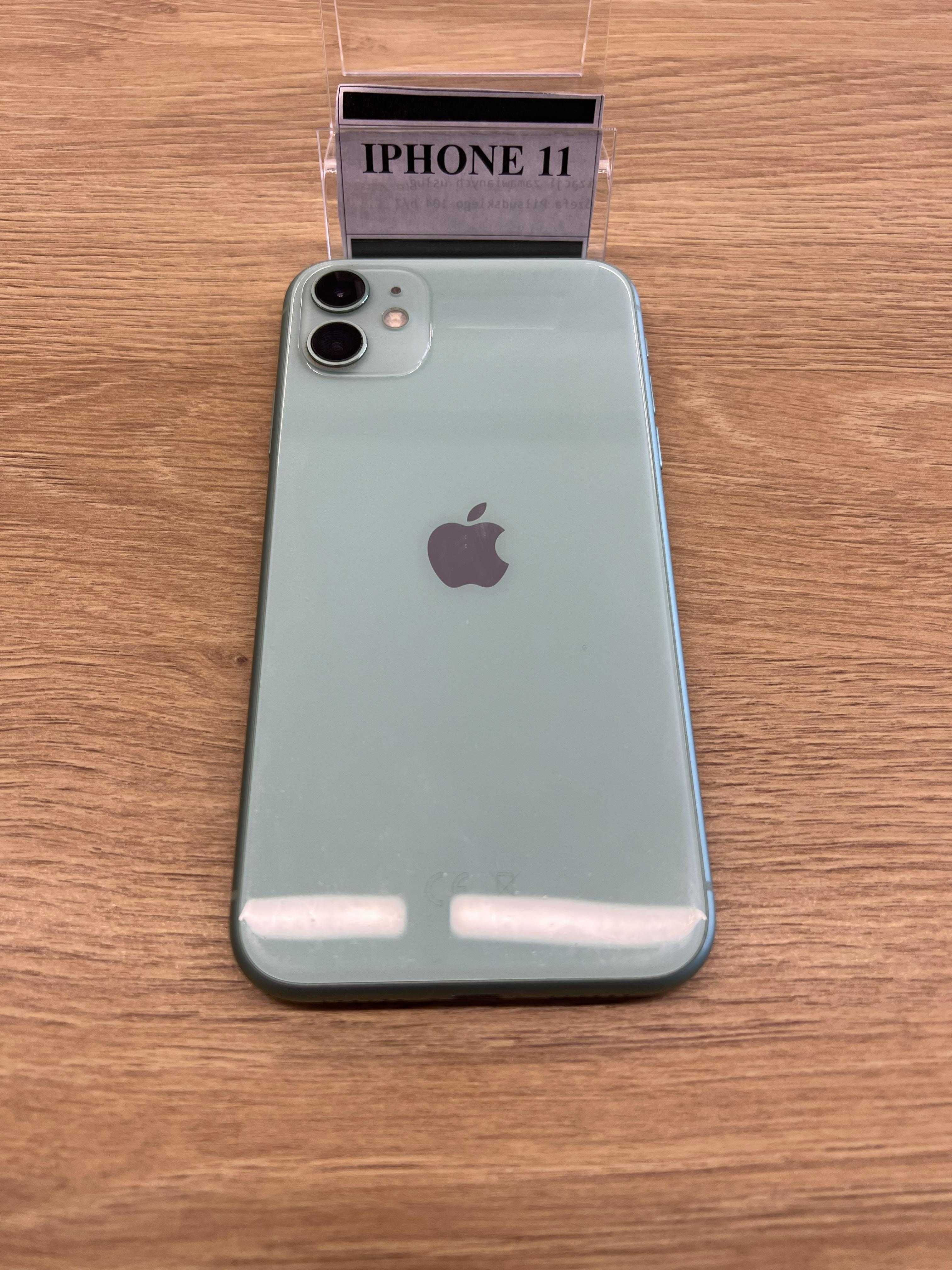 iPhone 11 64GB Zielony, Nowa Bateria! 3msc Gwarancji!