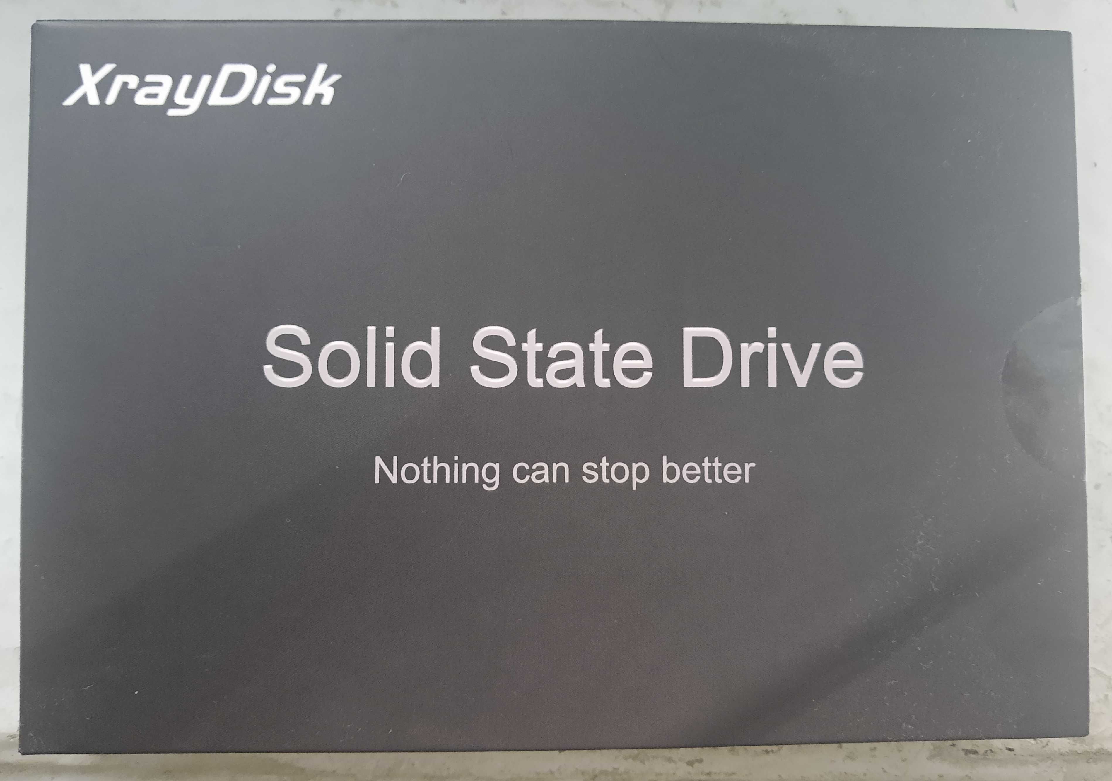 SSD диск 256 Гб (XrayDisk)