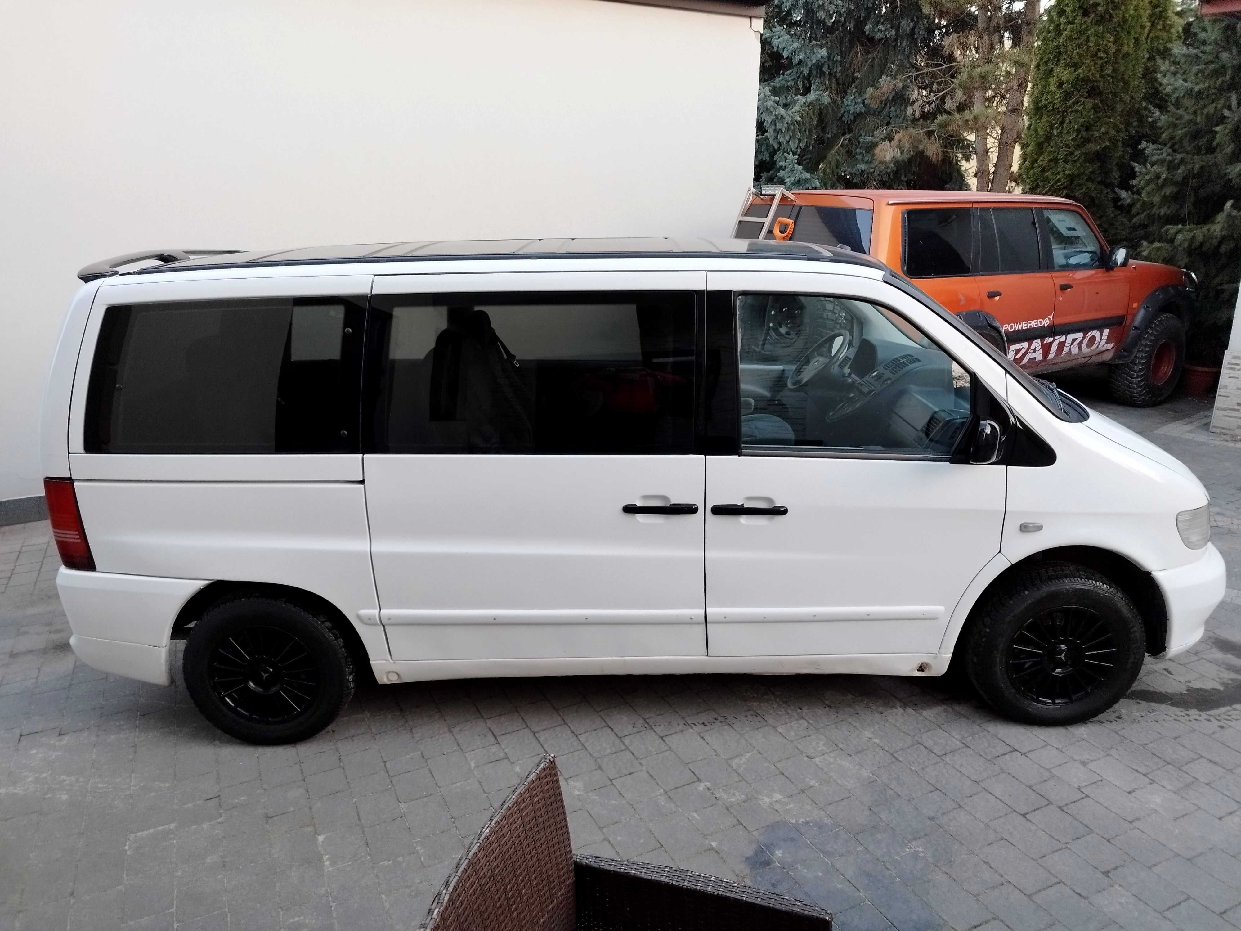 ## Mercedes Vito ## V Klasa ## Cdi ## Lift ## Automat ## Klimatronic #