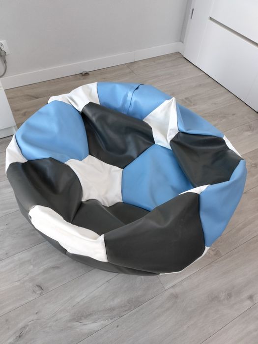 Piłka pufa siedzisko