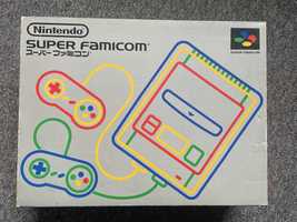 Super Famicom SNES + pudełko