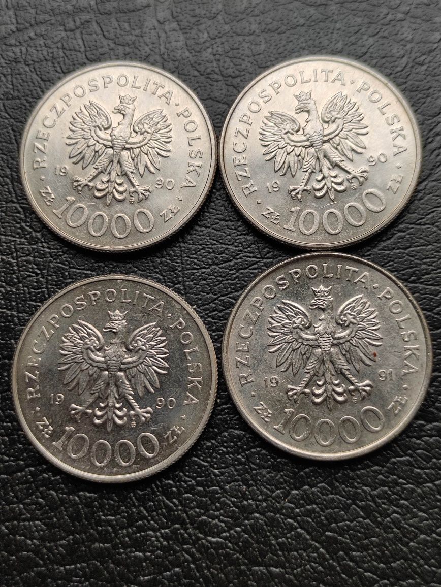 Monety  10 000 zł