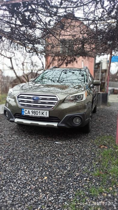 Subaru Outback..