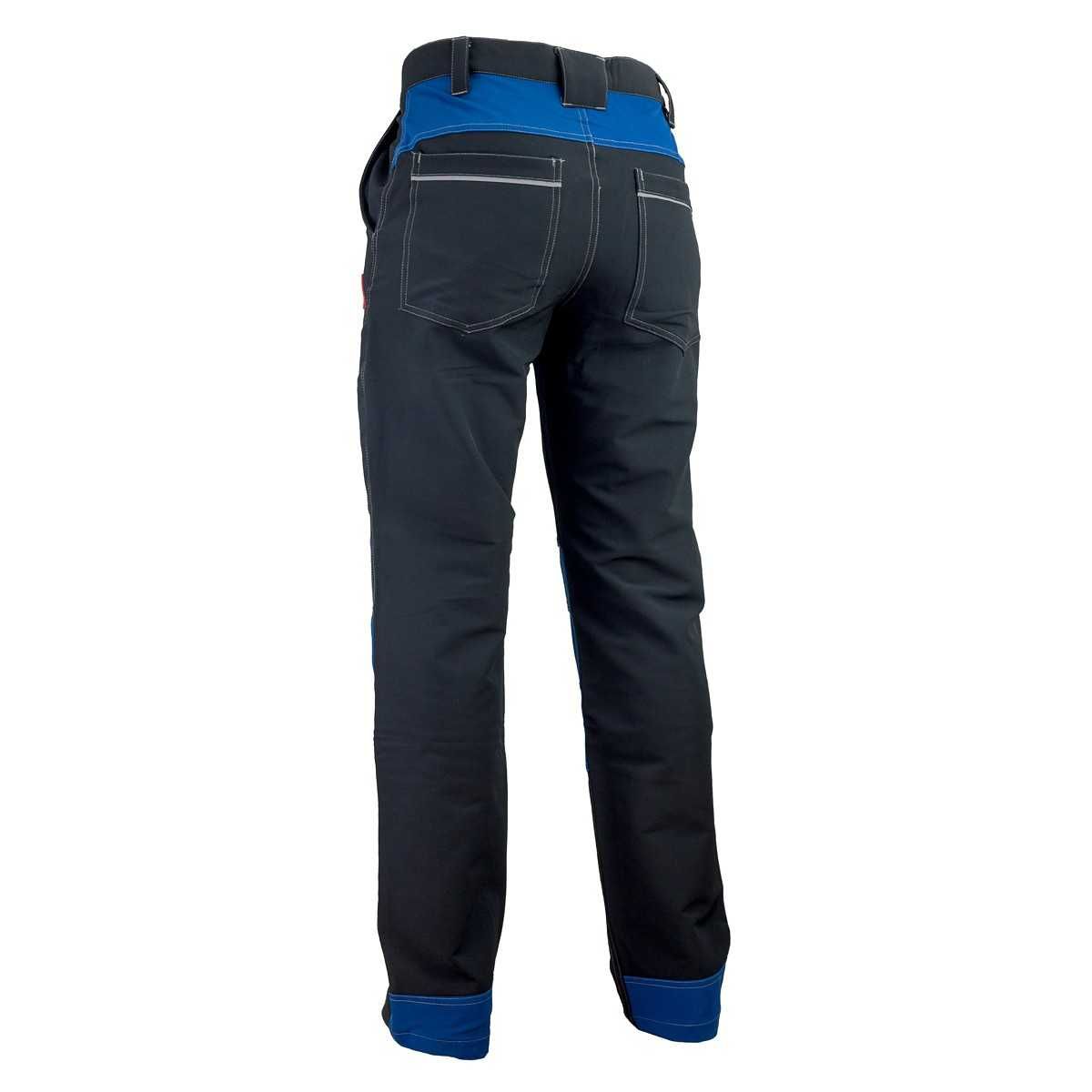 SPODNIE Elastyczne ROBOCZE do pasa SOFTSHELL Rozmiar 52