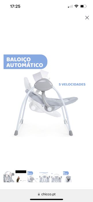Espreguiçadeira Chicco