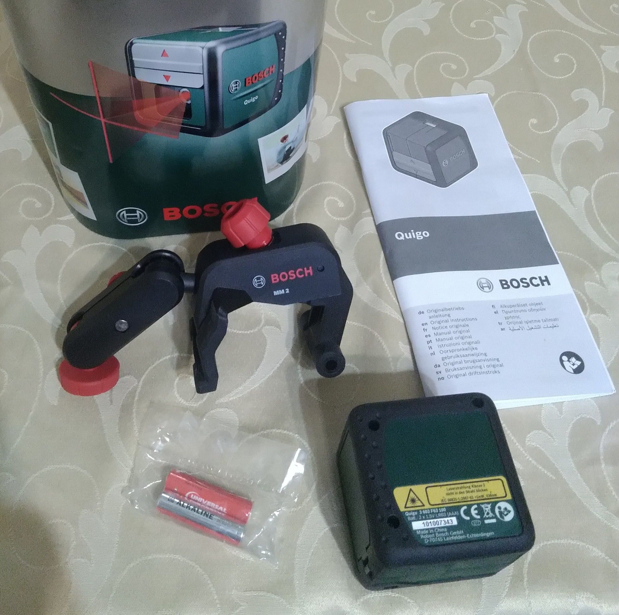Nível LASER Bosch Quigo