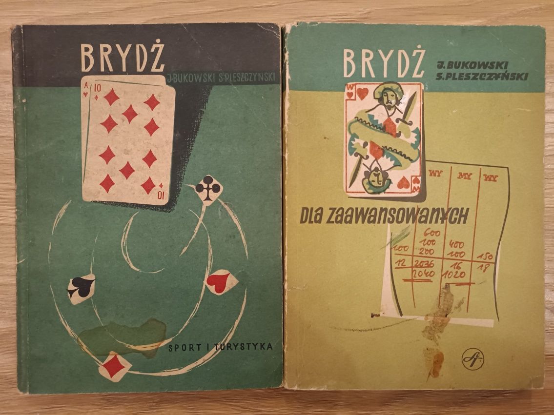 Brydż/Książki o Brydżu/SiT 1956/57/Oprawa miękka