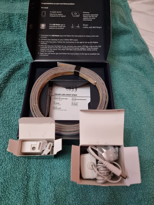 Taśma LED Smart Home livarno LUX HG06104A ZIGBEE