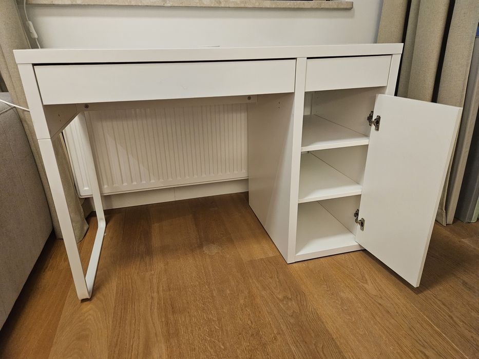 Biurko ikea micke idealny stan