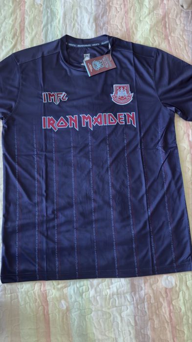 West Ham Iron Maiden - tamanho L