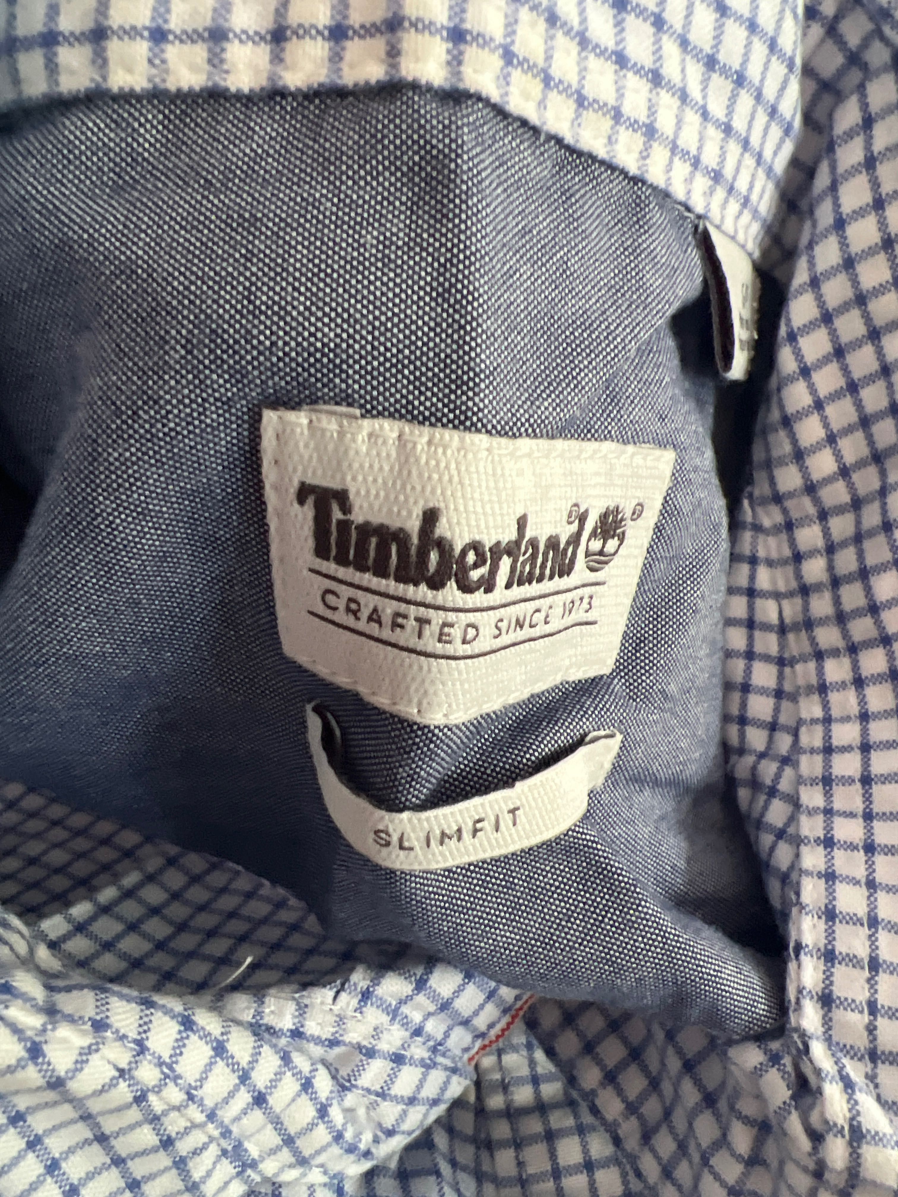 Timberland camisa azul