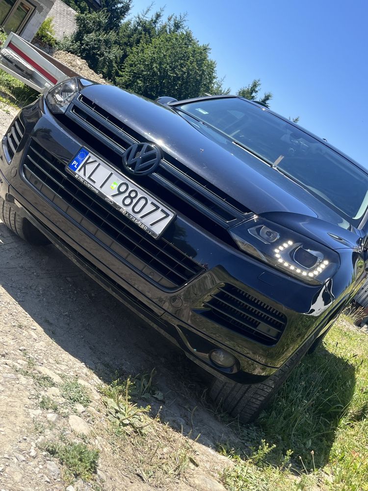 Piekny Touareg 7p