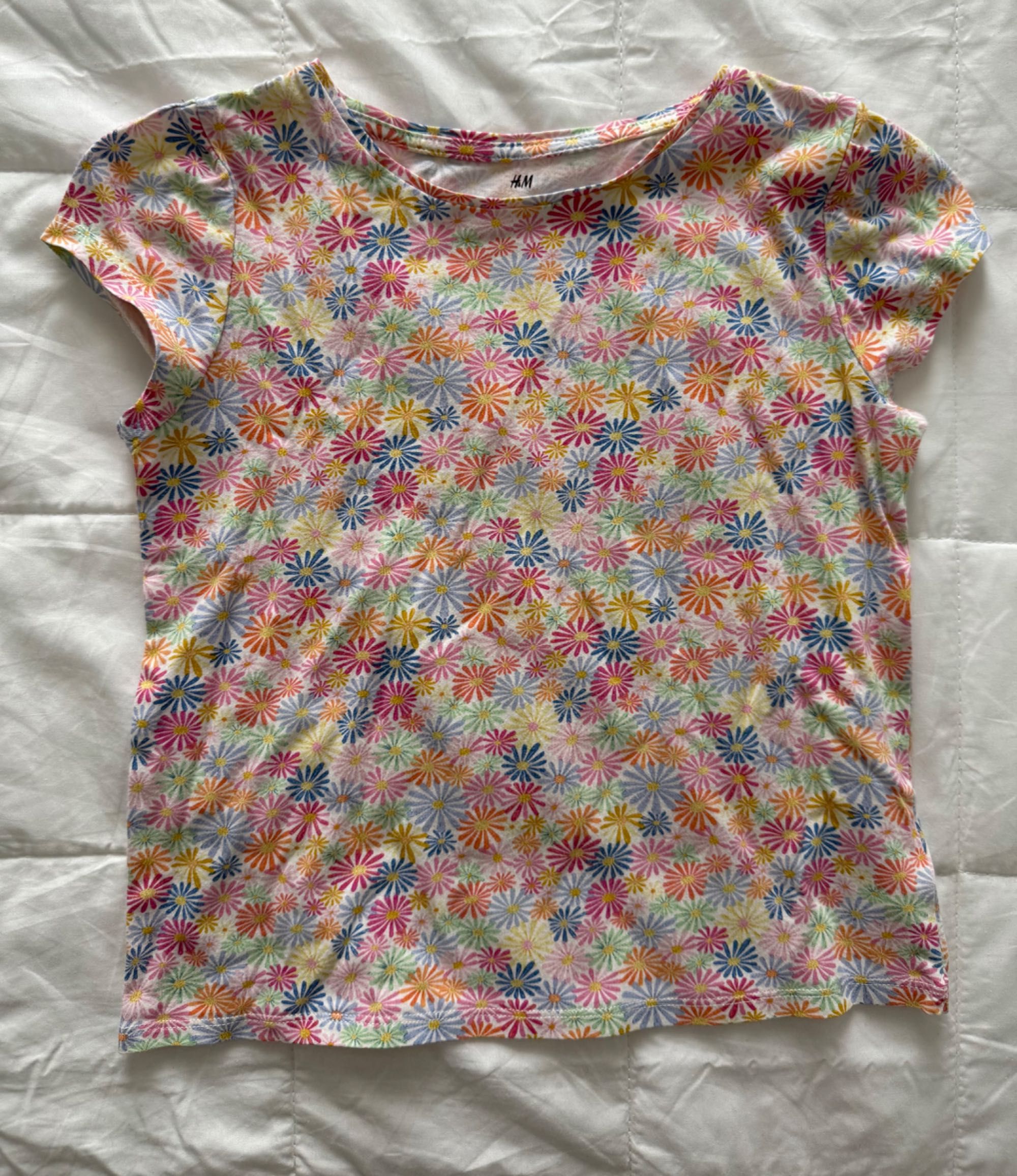 Komplet bluzeczka + legginsy, H&M, 122/128