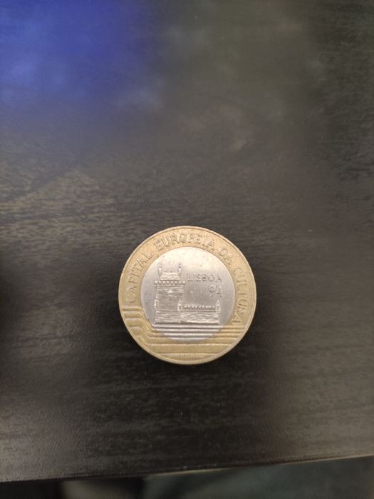 Moeda 200 escudos- Capital Europeia da Cultura 1994