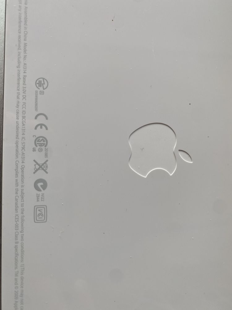 Apple Magic keybord A1314