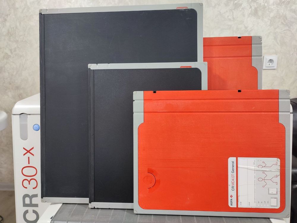 Касети до оцифровщика Agfa