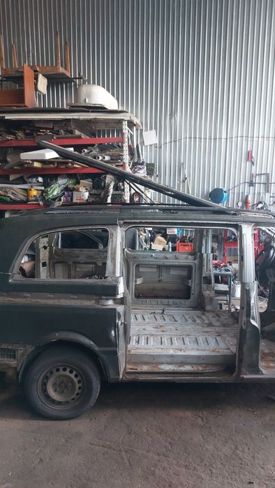 Криша коротка база віто 639.Криша-Mercedes Vito 639.Криша- Віано 639.
