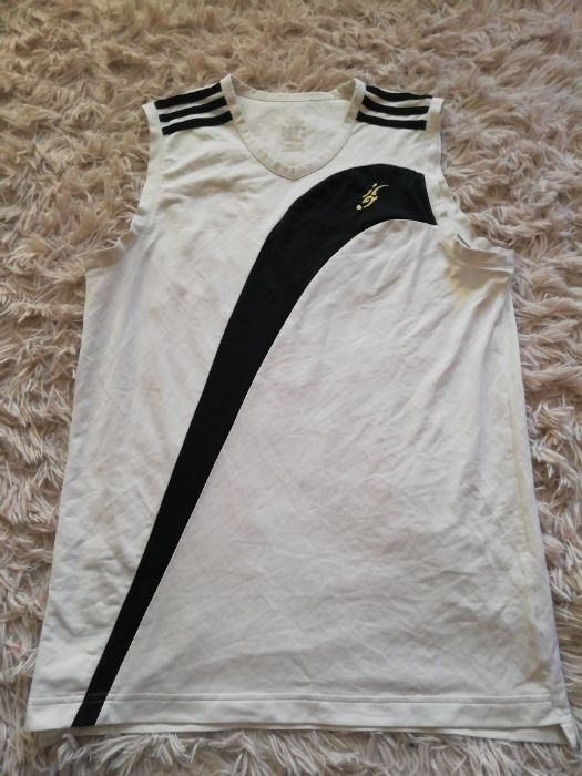 Sportowa koszulka męska na ramiączkach Adidas rozm M stan idealny