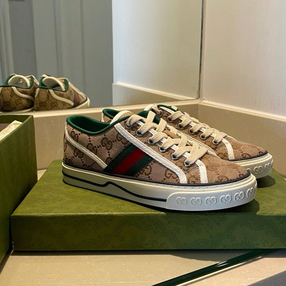 Кеди Gucci tennis