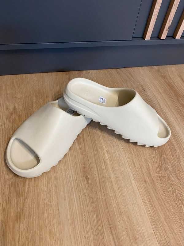 Adidas YeezySlide_White Nowe damskie Klapki Kwit zakupu 38