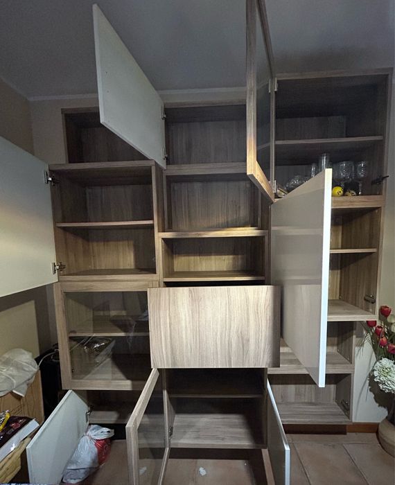 Armário em cubos para sala ou escritorio