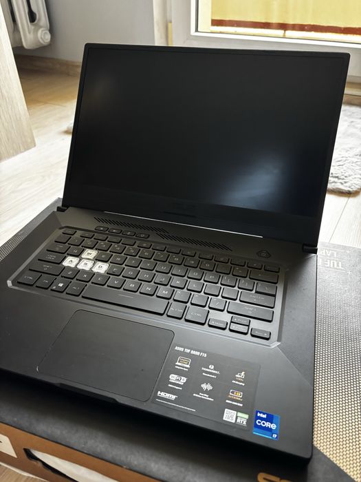 Laptop gamingowy ASUS TUF F15! RTX 3060 Intel Core i7 24GB RAM
