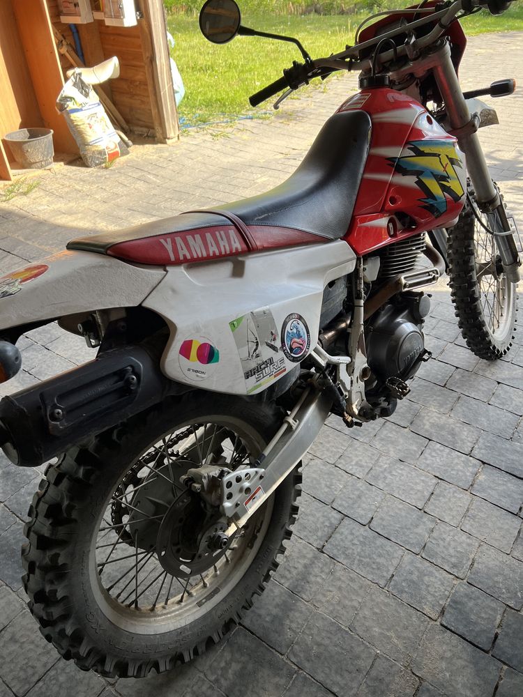 Yamaha 600 TT belgarda