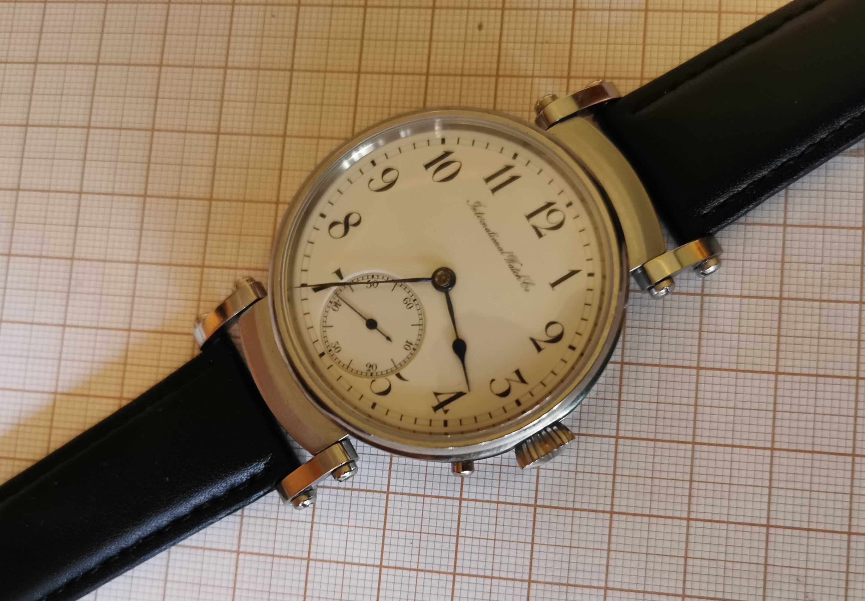 zegarek Pasówka IWC Schaffhausen