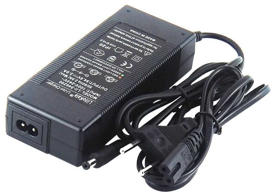 Электровелосипедное зарядное устройство 13S 48В 54.6V