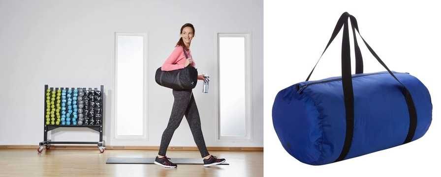 NOWA torba sportowa treningowa fitness podróżna tuba ryanair wizzair