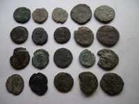 Lote 20 moedas Romanas