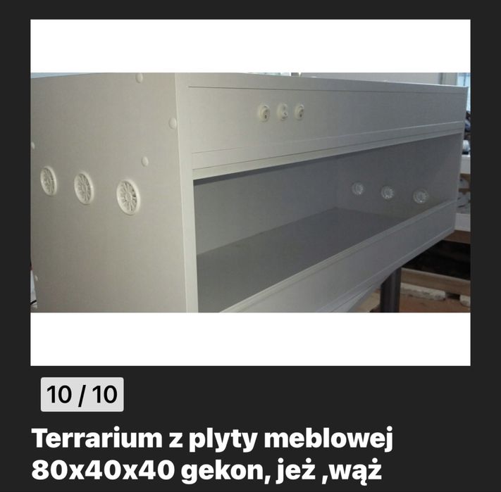 Terrarium na zamowienie