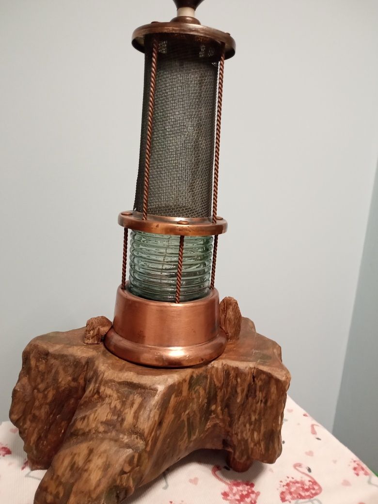 Lampy nocne + figórka