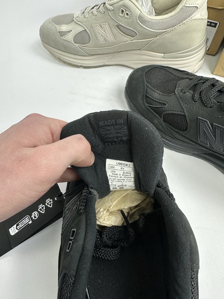 New Balance Stone Island 991 v2