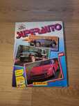 Album z naklejkami Superauto rok 1991